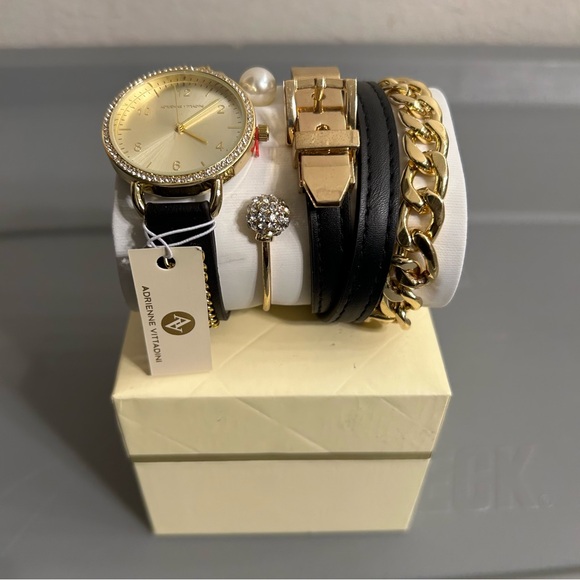 Brand New Women’s Watch & Bracelets